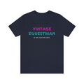 Vintage Equestrian Jersey Tee