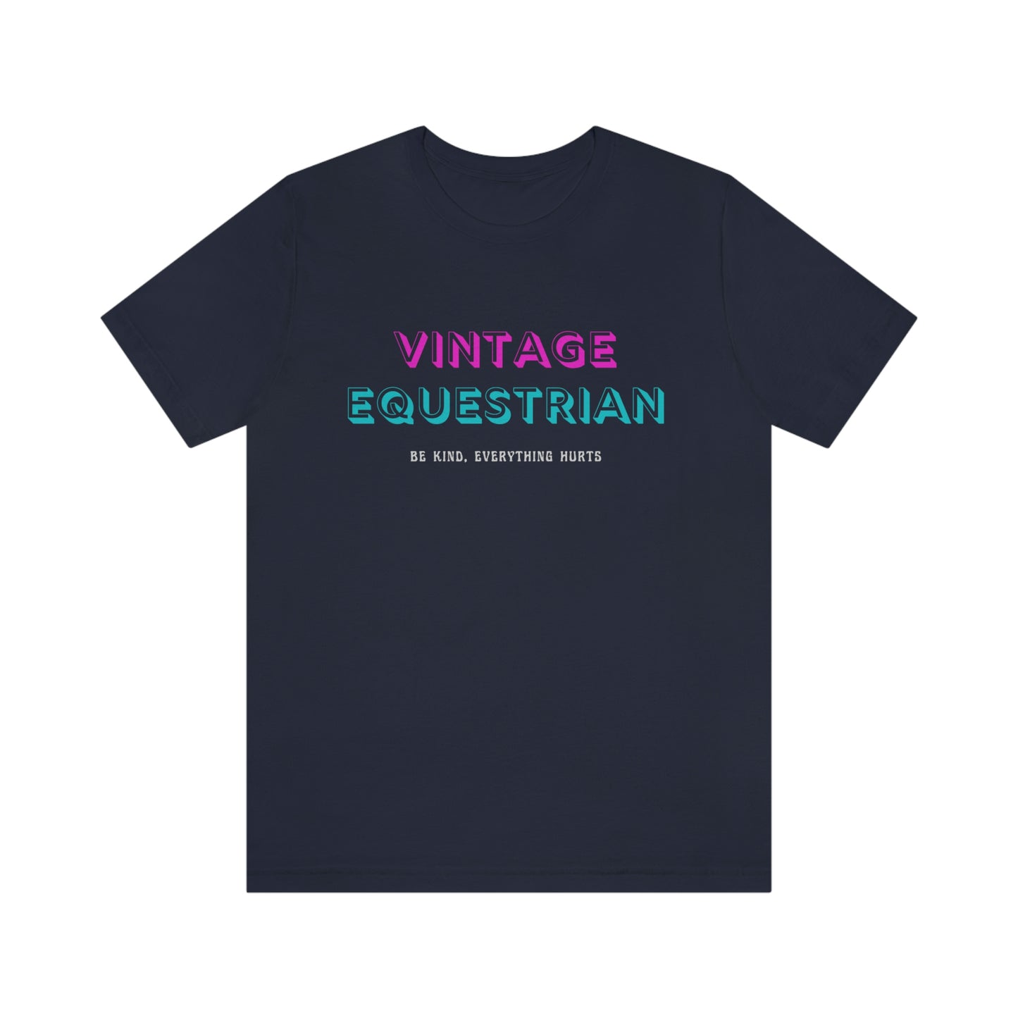 Vintage Equestrian Jersey Tee