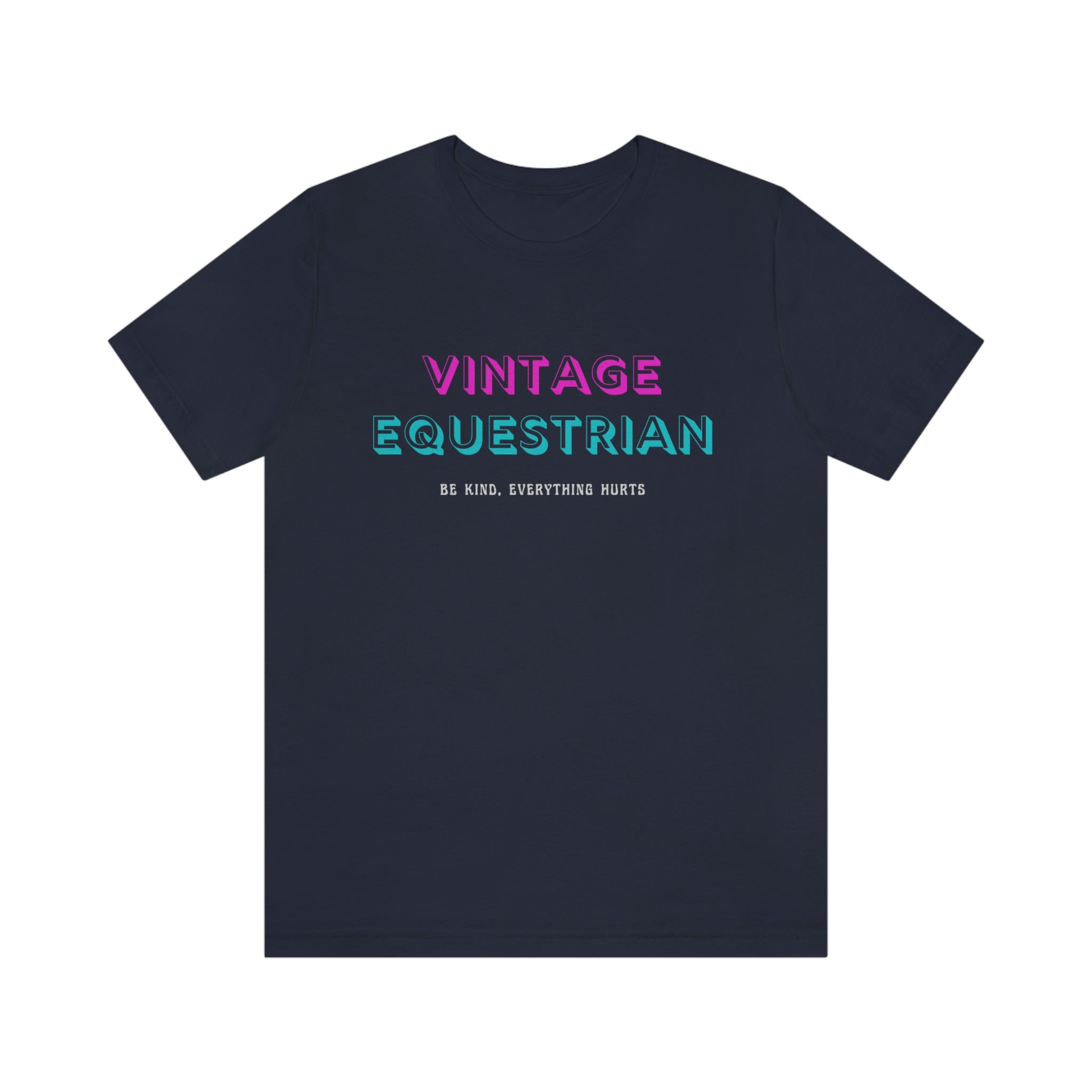 Vintage Equestrian Jersey Tee