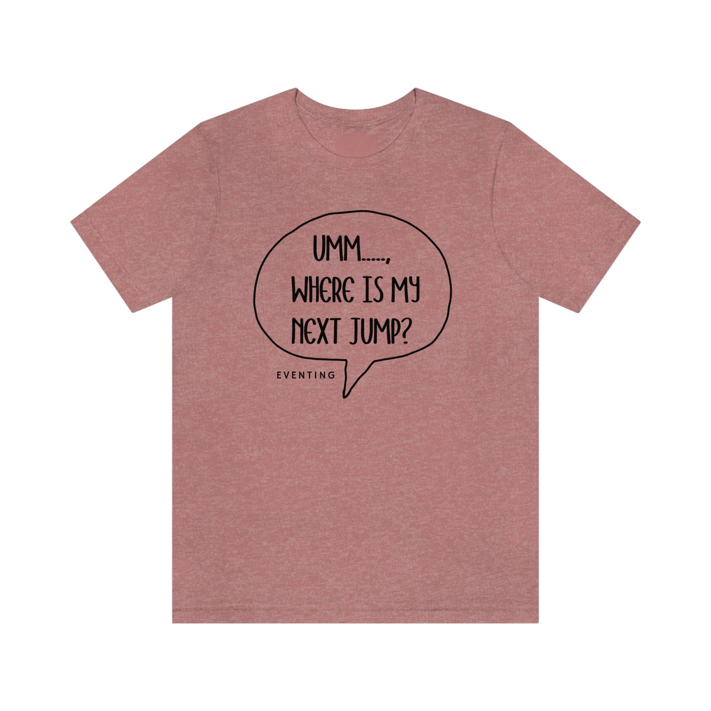 Next Jump? Jersey Tee