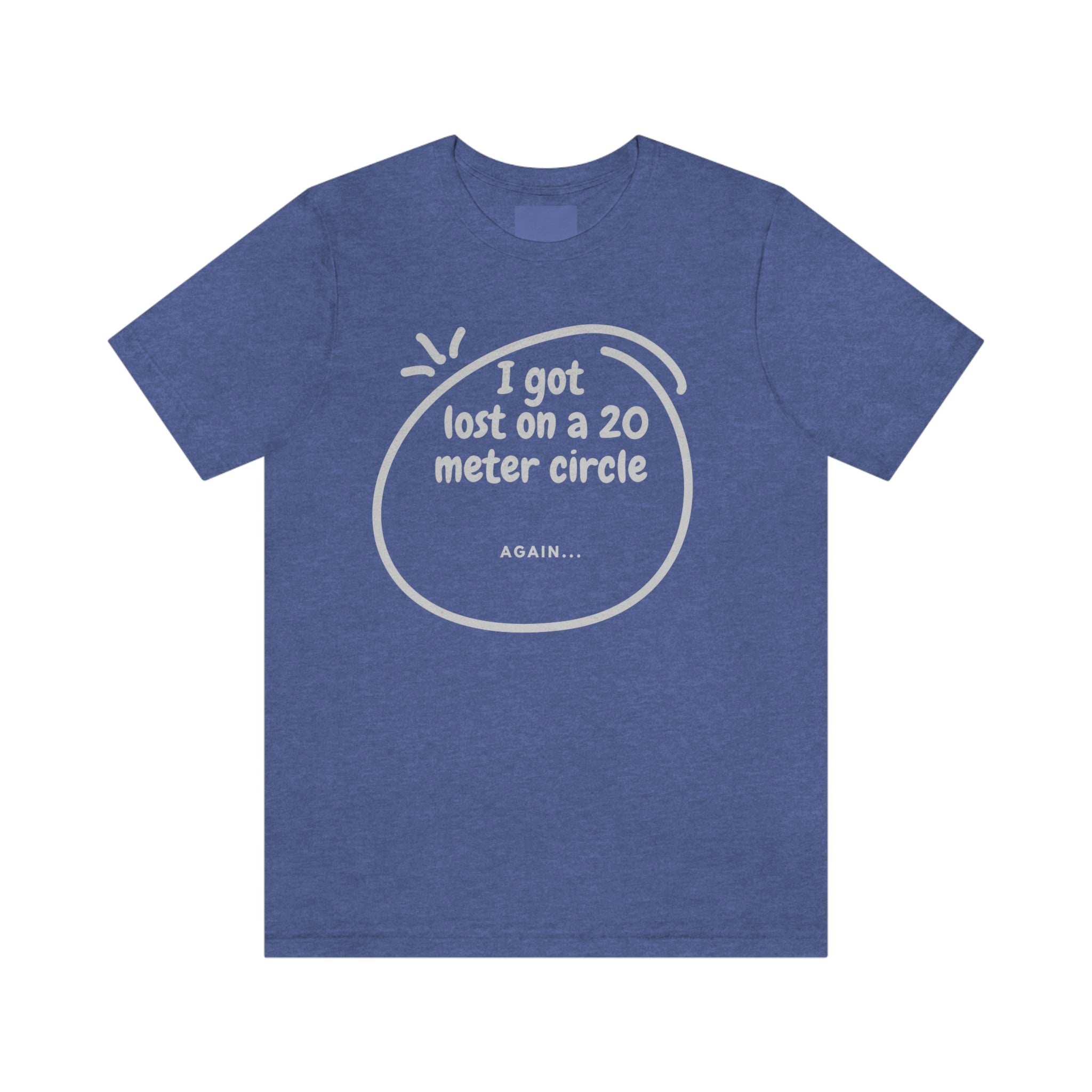 Got Lost Jersey Tee