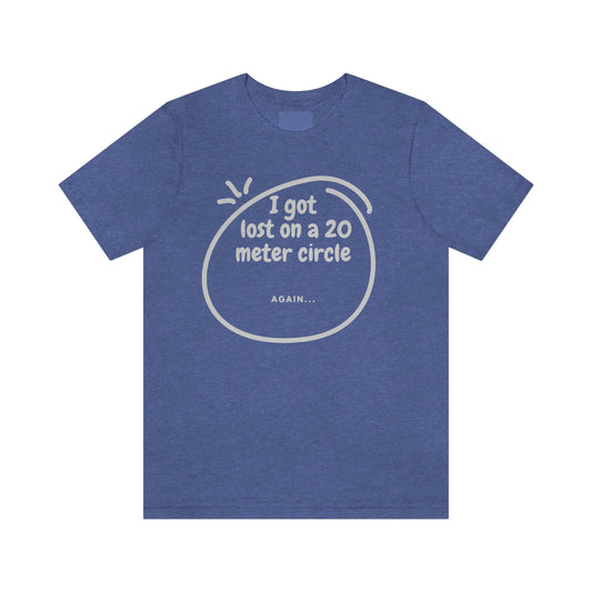 Got Lost Jersey Tee
