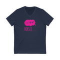 Horses... Jersey V-Neck Tee