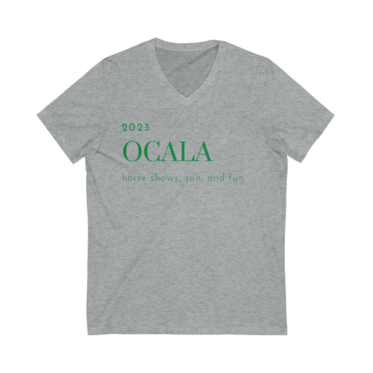 Ocala Fun 2023 V-Neck Tee