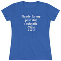 Cocktail Time Slim Fit Soft Tee